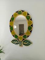 In the manner of Mithé Espelt - Miroir - Bois, Verre -