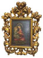 Spaanse school (XVII) - Maria Mater Dei – Memento mei, Antiek en Kunst