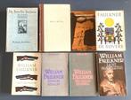 William Faulkner - Lot met 8 Nederlandstalige uitgaven -