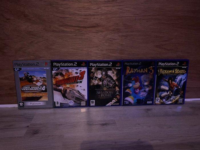 Sony - Playstation 2 (PS2) - Tony Hawks Pro Skater 4;, Games en Spelcomputers, Spelcomputers | Overige Accessoires