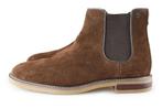 Clarks Chelsea Boots in maat 42,5 Bruin | 10% extra korting, Vêtements | Hommes, Chaussures, Boots, Verzenden