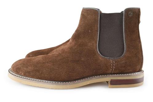 Clarks Chelsea Boots in maat 42,5 Bruin | 10% extra korting, Vêtements | Hommes, Chaussures, Envoi