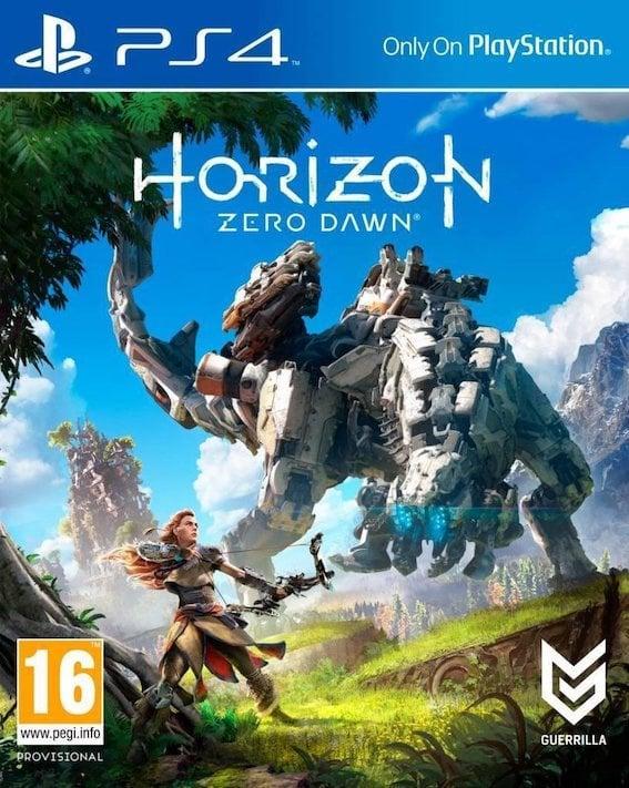 Horizon Zero Dawn (PS4 Games), Games en Spelcomputers, Games | Sony PlayStation 4, Zo goed als nieuw, Ophalen of Verzenden