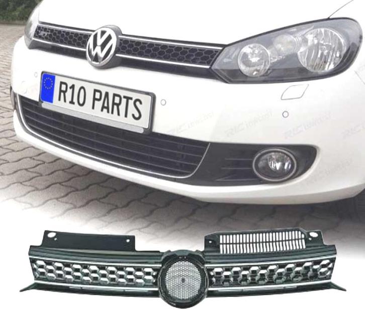 CALANDRE VOLKSWAGEN VW GOLF 6 LOOK GTD, Auto-onderdelen, Carrosserie, Verzenden
