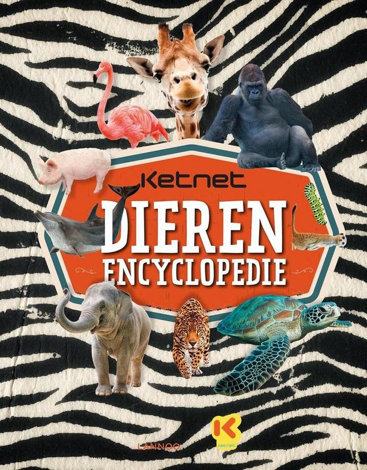 Ketnet dierenencyclopedie 9789401422895, Boeken, Overige Boeken, Zo goed als nieuw, Verzenden