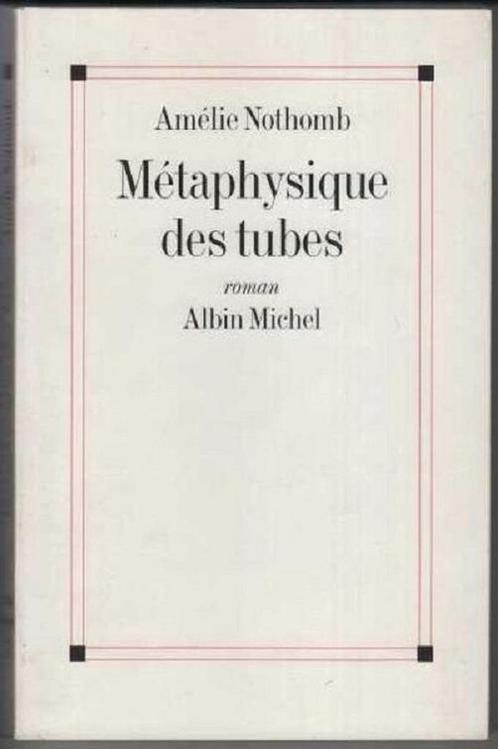 Metaphysique Des Tubes 9782226116680, Livres, Livres Autre, Envoi