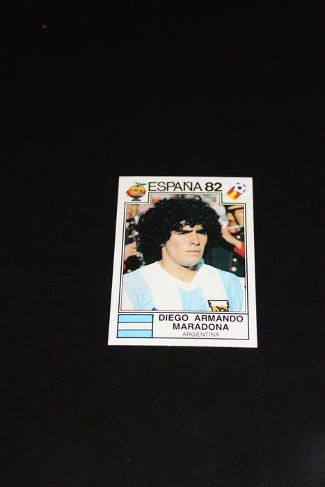 Panini World Cup Espaa 82 - #176 Maradona - World Cup, Verzamelen, Stickers