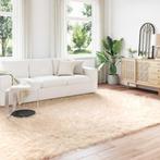 vidaXL Faux Schaapsvacht Tapijt Tafalla Beige 240 x 340 cm, Huis en Inrichting, Stoffering | Tapijten en Vloerkleden, Verzenden