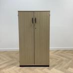 Draaideurkast vv 3 legborden, met sleutel (hxbxd), Huis en Inrichting, Kasten | Overige, Gebruikt