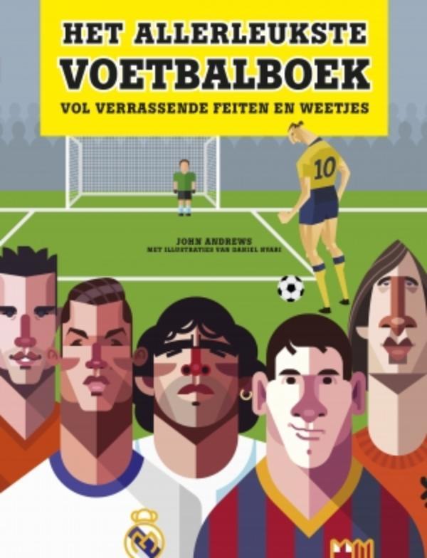 Het allerleukste voetbalboek 9789021563886 John Andrews, Boeken, Hobby en Vrije tijd, Gelezen, Verzenden