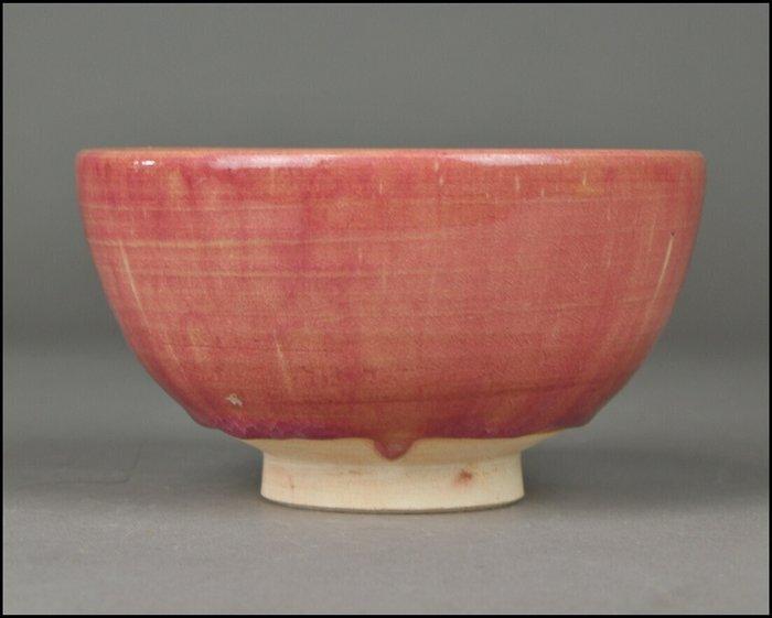 Imari Ware Tea Bowl — Crimson geboren uit vuur - Keramiek -, Antiquités & Art, Antiquités | Autres Antiquités
