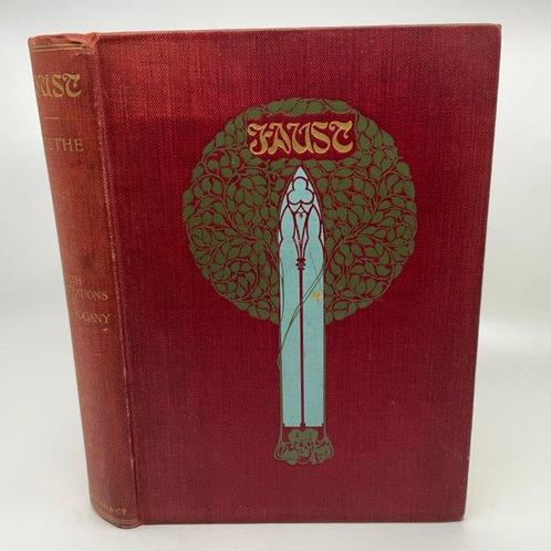 Goethe / Willy Pogany (ill) - Faust - 1908, Antiek en Kunst, Antiek | Boeken en Manuscripten