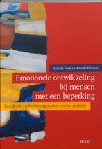 Emotionele ontwikkeling bij mensen met een beperking J. Vonk, Boeken, Studieboeken en Cursussen, Verzenden, Gelezen, J. Vonk