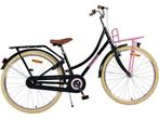 Volare Excellent Kinderfiets - Meisjes - 26 inch - Zwart, Fietsen en Brommers, Verzenden, Zo goed als nieuw