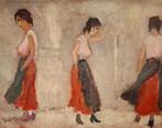 Herman Bieling (1887-1964) - Danseres, Antiek en Kunst