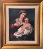 Salvatore Testa (1964) - Vergine con Bambino, Antiek en Kunst