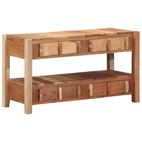 vidaXL TV Kast 83x33x46 cm Massief Gerecycled Hout, Huis en Inrichting, Woonaccessoires | Cd- en Dvd-rekken, Nieuw, Verzenden