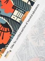 TexStilArt - KYOTO PANDA - Exclusieve stof 3 x 3 meter, 100%