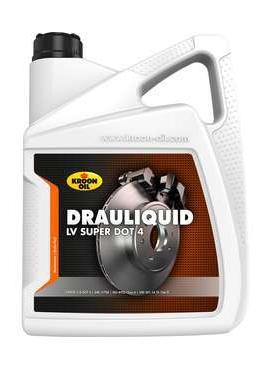 Remvloeistof Kroon Oil DrauliquidLV Super DOT 4 5 Liter, Auto diversen, Onderhoudsmiddelen, Ophalen of Verzenden