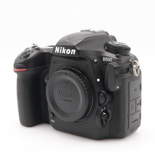 Nikon D500 body occasion, Audio, Tv en Foto, Fotocamera's Digitaal, Zo goed als nieuw, Nikon, Verzenden