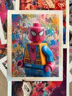 Canvas Fit - Alberto Ricardo - Spider-Man – “El Trepamuros, Nieuw