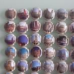 Champagne capsules (90) - Metaal - Volledige Spaanse, Antiek en Kunst