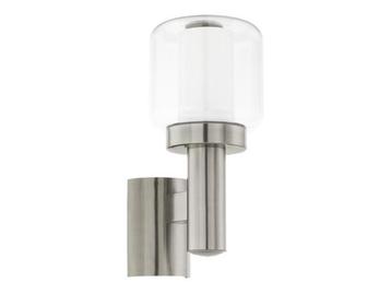 Veiling - EGLO Poliento wand-/plafondlamp RVS IP44 E27