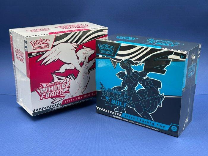 Pokémon Sealed box - Scarlet & Violet - White Flare & Black, Hobby en Vrije tijd, Verzamelkaartspellen | Pokémon