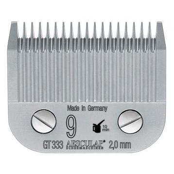 Scheerkop snapon 2,0 mm, nr. 9 - kerbl