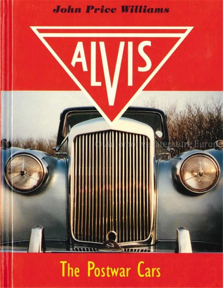 ALVIS, THE POSTWAR CARS, Boeken, Auto's | Boeken