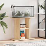 vidaXL Aquariumstandaard 60x30x60 cm bewerkt hout sonoma, Dieren en Toebehoren, Verzenden, Nieuw
