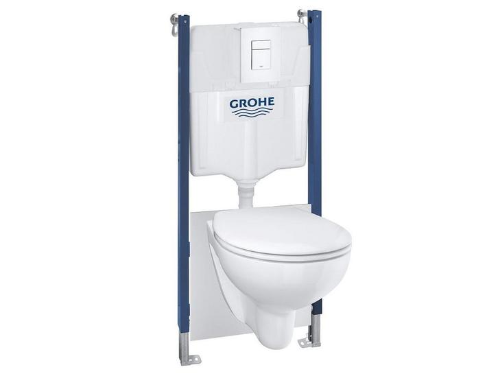 Solido 39563000 - Wandtoilet - 5in1 met Soft Close en, Huis en Inrichting, Woonaccessoires | Overige, Zo goed als nieuw, Verzenden