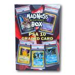 Pokémon Mystery box - PSA 10 Graded Card - Madness Mystery, Nieuw