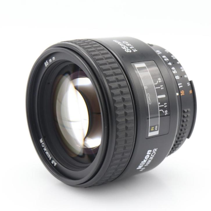 Nikon AF 85mm F/1.8 D | Tweedehands, Audio, Tv en Foto, Foto | Lenzen en Objectieven, Zo goed als nieuw, Verzenden