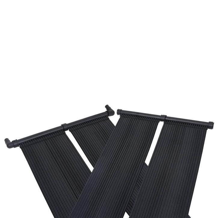vidaXL Solarverwarmingspanelen voor zwembad 2 st 80x310 cm, Tuin en Terras, Zwembaden, Nieuw, Verzenden