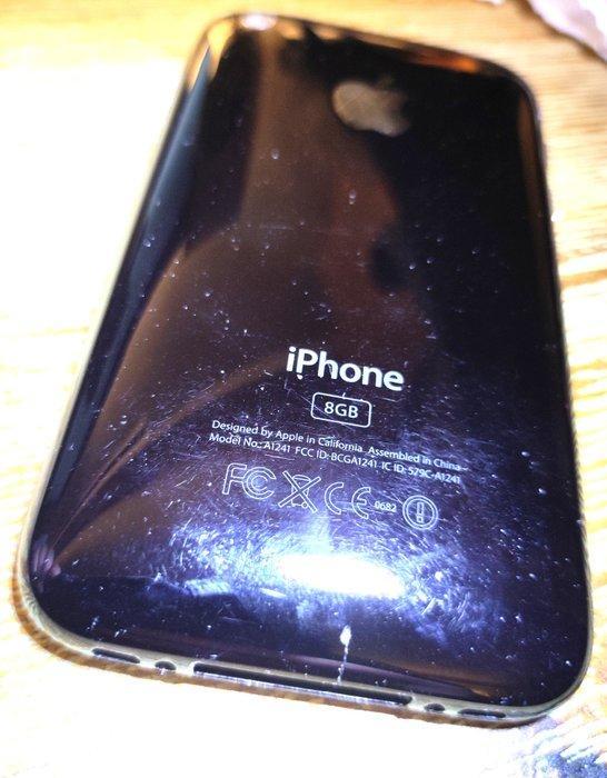 Apple iPhone 3G - Mobiele telefoon (1), Games en Spelcomputers, Spelcomputers | Overige Accessoires