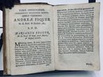 Andrés Piquer - Medicina vetus, et nova - 1743, Antiek en Kunst