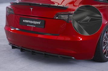 Achterskirt voor Tesla Model 3 HA267-C, Verzenden