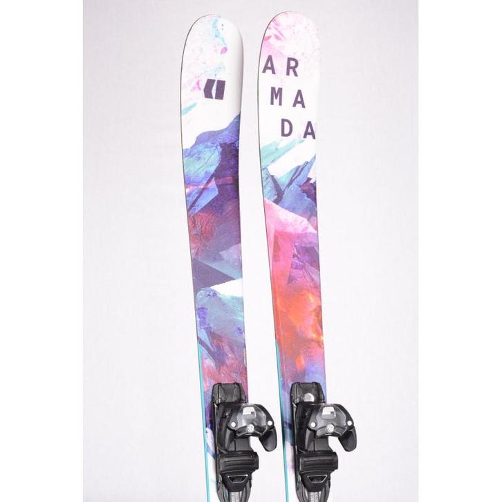 151 freestyle skis ARMADA VICTA 83, grip walk, woodcore, ca, Sport en Fitness, Skiën en Langlaufen, Verzenden