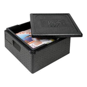 Thermo-pizzabox 410x410c330(h)mm Thermo Future Box, Verzenden