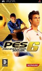 Pro Evolution Soccer 6 (PSP Games), Games en Spelcomputers, Ophalen of Verzenden, Zo goed als nieuw