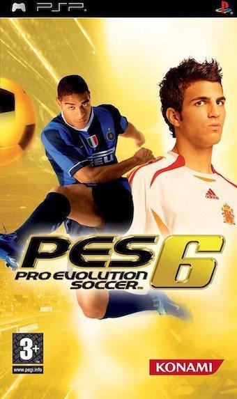 Pro Evolution Soccer 6 (PSP Games), Consoles de jeu & Jeux vidéo, Jeux | Sony PlayStation Portable, Enlèvement ou Envoi