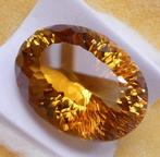 Citrien - 38.78 ct - Instituto Gemólogico Español (IGE), Handtassen en Accessoires, Edelstenen, Nieuw