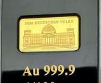 Duitsland. Gold Medal Gerhard Schroder , oro 1/100 oz ,, Postzegels en Munten