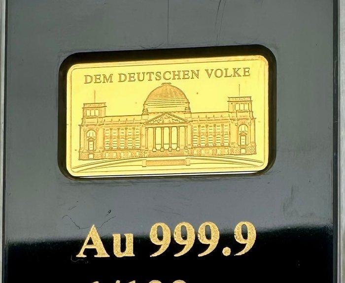Duitsland. Gold Medal Gerhard Schroder , oro 1/100 oz ,, Postzegels en Munten, Munten | Europa | Niet-Euromunten