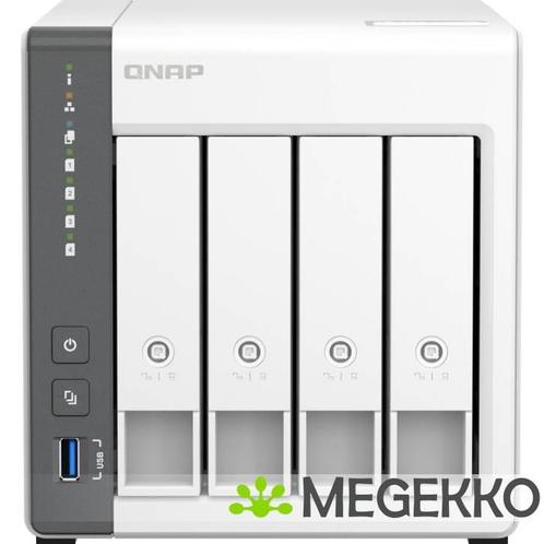 QNAP TS-433-4G, Computers en Software, Computerbehuizingen, Nieuw, Verzenden