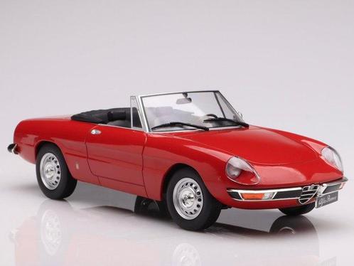 Norev 1:18 - Cabriolet miniature - Alfa Romeo 2000 Spider, Hobby en Vrije tijd, Modelauto's | 1:5 tot 1:12