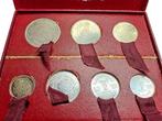 Franse koloniën. Set di 7 monete Campioni di modelli Essai, Postzegels en Munten