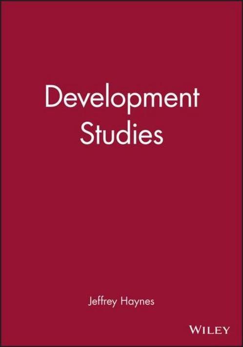 Development Studies 9780745638485, Livres, Livres Autre, Envoi