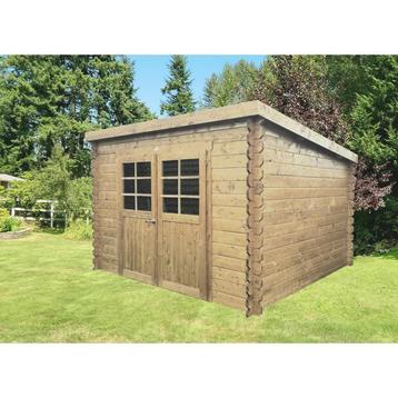 Tuinhuis in hout - modern riom 2980 x 2380 mm 28 mm beschikbaar voor biedingen
